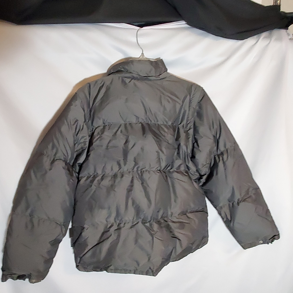 Express Winter Grey Puff Jacket - image 5